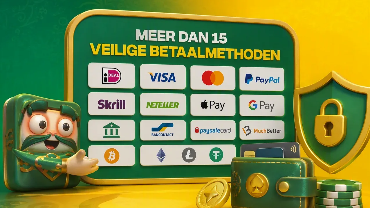 Betaalmethoden bij QBet Casino — veilig storten en opnemen in 2026