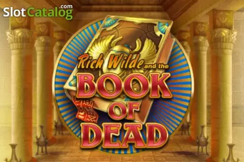 Book of Dead gokkast, Egypte thema