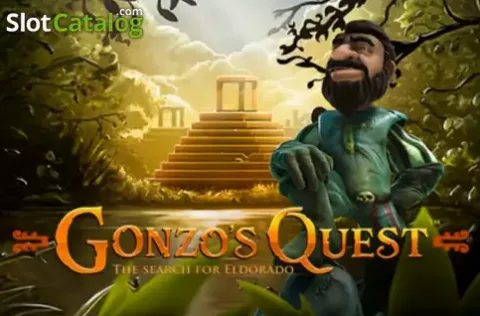 Gonzo avonturier Aztekenstenen slot