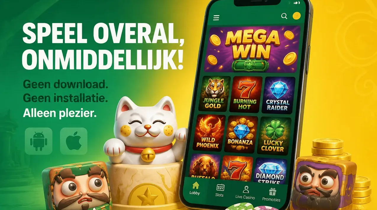 QBet Casino Mobiele App 2026 — Speel Direct in je Browser