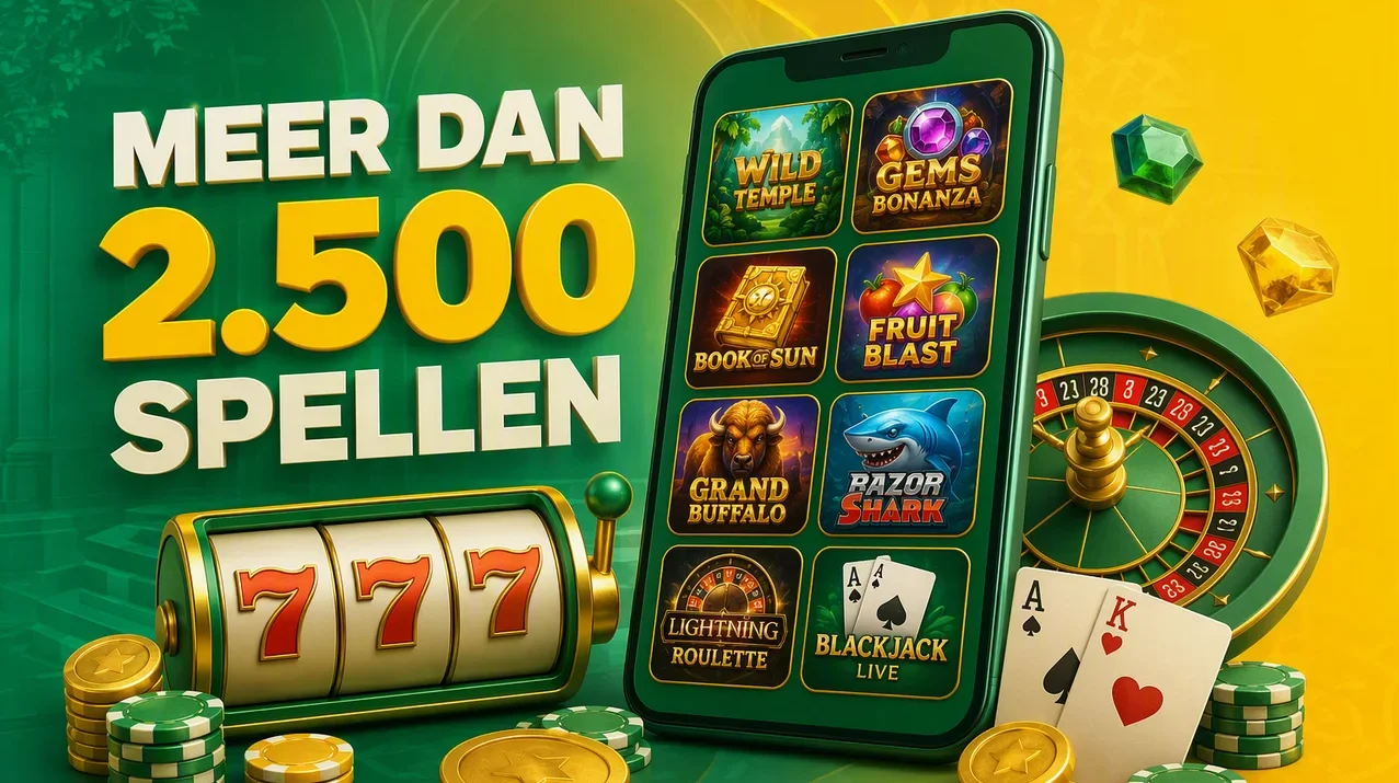 QBet Casino Spellen — Meer dan 2.500 Titels in 2026