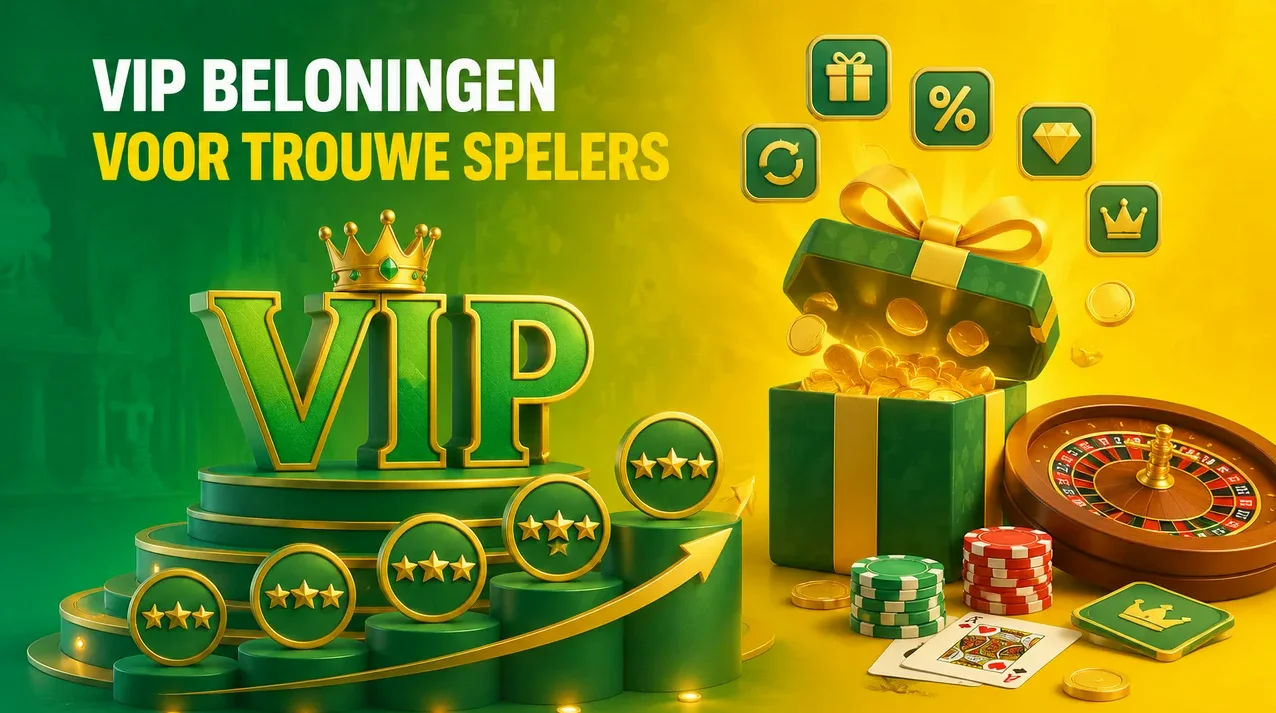QBet Casino VIP-programma — Loyaliteitsniveaus en Exclusieve Voordelen