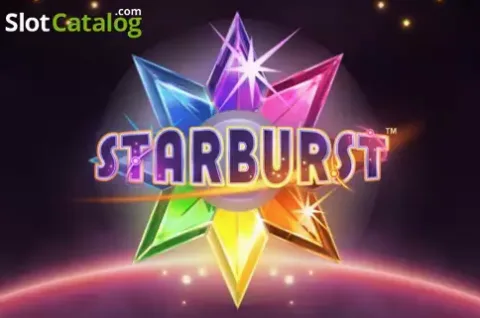 Starburst kleurrijke edelstenen slot