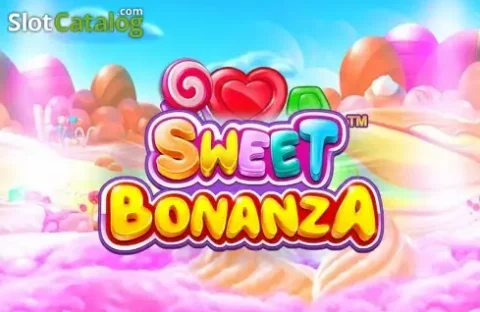 Sweet Bonanza snoepjes en fruit