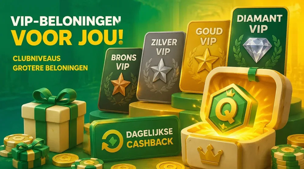 VIP-loyaliteitskaarten met niveaus en beloningen